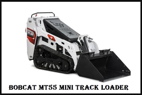 bobcat mt55 tracks|bobcat mt55 review.